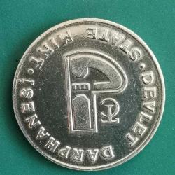 TÜRKİYE  1996  DARPHANE MADENİ PARA JETONU   GÜMÜŞ  6  GRAM