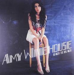 Back To Black Amy Winehouse  LP PLAK SIFIR JELATİNLİ AMBALAJINDADIR