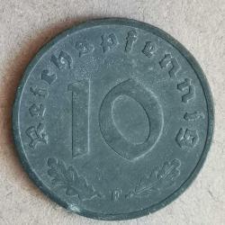 NAZİ ALMANYASI  1941  F   10  PFENNIG