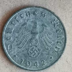 NAZİ ALMANYASI  1942  F   10  PFENNIG