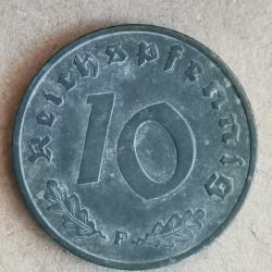 NAZİ ALMANYASI  1942  F   10  PFENNIG