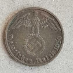 NAZİ ALMANYASI  1939 D    1  PFENNIG