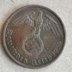 NAZİ ALMANYASI  1939 A     2  PFENNIG