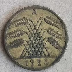 ALMANYA  1925  A   10  PFENNIG