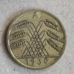 ALMANYA  1930 A   5  PFENNIG