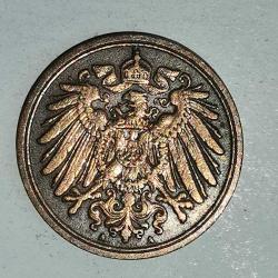 ALMANYA  1918 A     1  PFENNIG