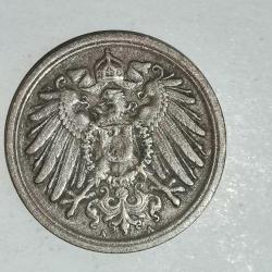 ALMANYA  1906  A    1  PFENNIG