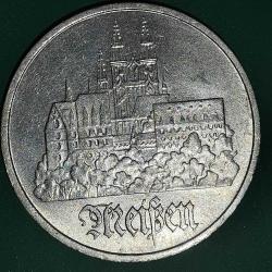 ALMANYA 1972  5 MARK  MEISSEN ŞEHRİ