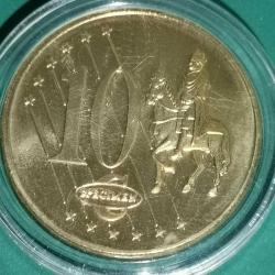 SPECİMEN  2002  DANİMARKA  10 EURO CENT