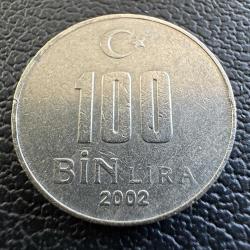 Türkiye 100 Bin Lira 2002