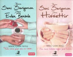 BANA SENİ SEVİYORUM DEME EVLEN BENİMLE 1 VE 2 KİTAP SET HALİNDE -