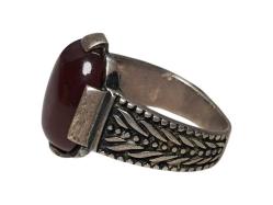 AKİK TAŞLI GÜMÜŞ YÜZÜK