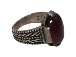 AKİK TAŞLI GÜMÜŞ YÜZÜK