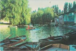 Ankara - Gençlik Parkı Havuz / Doğan Kardei