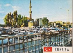 Ankara - Hacıbayram Cami / Hitit Color