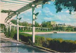 Ankara - Gençlik Parkı / Postadan Geçmiş, Pullu ve Damgalı