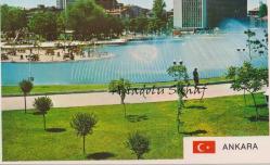 LOT.10 » Ankara - Abdi İpekçi Parkı / Şelale Kartpostal