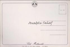 Ankara -Atakule / Şelale Kartpostal