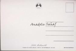 Ankara - Hacı Bayram Veli Cami / Şelale Kartpostal