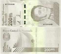 P#W112 Venezuela 200.000 Bolivar 2020.09.03 ÇİL (A11...336)