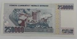 7. EMİSYON 250BİN LİRA