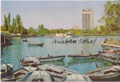 Ankara - Gençlik Parkı / CE-KA Kartpostalları