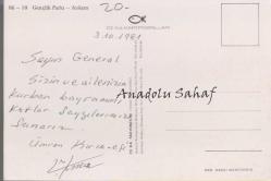 Ankara - Gençlik Parkı / CE-KA Kartpostalları