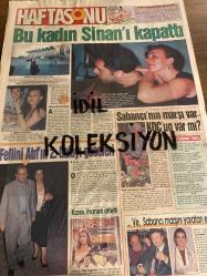 HAFTA SONU GAZETESİ - DOĞUM GÜNÜ HEDİYESİ (TURKİSH - NEWSPAPER) - TAM TAKIM 20 SAYFADIR -  20 TEMMUZ 1994 - Sayı: 29 - Jülyet-Ateş Çelik-Tarkan-Costance Song-Sinan Erkoç-Şule Çatak-Barış Kocaoğlu-Atıf Yılmaz-Deniz Türkali-Suat Ekiz-Sakıp Sabancı-Melih Kibar-Erol Evgin-Dr Selma Guhacı-Muazzez Abacı-Gülay Eralp-Tolga Çandar-Rolling Stones-Selda-Banu Alkan-Gürbüz Hanif-İsmet Sezgin-Hüseyin Keten-Fırat Bayram-Ursula Andress-Serpil Akıllıoğlu-Serdar Şinlak-Mona Rosga-Bo Derek-Korhan Abay-Emre-Oya-Hülya Koçyiğit-Uğur Güner-Nazan Şoray-Tülay Çizgen-Aysun Kocatepe-Erol Günaydın-Serpil Barlas-Faruk Tınaz-Sibel Can-Hakan Ural-Veli Küçük-Osman Yağmurdereli-Tarık Tarcan-Yaşar Gedik-Ahmet İstek-Demet Akalın-İbrahim Tatlıses-Derya Tuna-Abdullah Gencal-Esra-Yasemin Kozanoğlu-Lorenzo Petvani-Ercan Saatçi-Derya San-Metin Akpınar-Zeki Alasya-Perihan Savaş-Zafer Ülkü-Mine Başar-Sezer Güvenir-Serdar Alkan-Ayşe Güvenir-Yusuf Ahmet Kulca-Mehmet Salih Bey-Çelik Erciş-Mine Başal-Selma Güneri-Barış Kocaoğlu-