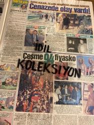 HAFTA SONU GAZETESİ - DOĞUM GÜNÜ HEDİYESİ (TURKİSH - NEWSPAPER) - TAM TAKIM 20 SAYFADIR -  20 TEMMUZ 1994 - Sayı: 29 - Jülyet-Ateş Çelik-Tarkan-Costance Song-Sinan Erkoç-Şule Çatak-Barış Kocaoğlu-Atıf Yılmaz-Deniz Türkali-Suat Ekiz-Sakıp Sabancı-Melih Kibar-Erol Evgin-Dr Selma Guhacı-Muazzez Abacı-Gülay Eralp-Tolga Çandar-Rolling Stones-Selda-Banu Alkan-Gürbüz Hanif-İsmet Sezgin-Hüseyin Keten-Fırat Bayram-Ursula Andress-Serpil Akıllıoğlu-Serdar Şinlak-Mona Rosga-Bo Derek-Korhan Abay-Emre-Oya-Hülya Koçyiğit-Uğur Güner-Nazan Şoray-Tülay Çizgen-Aysun Kocatepe-Erol Günaydın-Serpil Barlas-Faruk Tınaz-Sibel Can-Hakan Ural-Veli Küçük-Osman Yağmurdereli-Tarık Tarcan-Yaşar Gedik-Ahmet İstek-Demet Akalın-İbrahim Tatlıses-Derya Tuna-Abdullah Gencal-Esra-Yasemin Kozanoğlu-Lorenzo Petvani-Ercan Saatçi-Derya San-Metin Akpınar-Zeki Alasya-Perihan Savaş-Zafer Ülkü-Mine Başar-Sezer Güvenir-Serdar Alkan-Ayşe Güvenir-Yusuf Ahmet Kulca-Mehmet Salih Bey-Çelik Erciş-Mine Başal-Selma Güneri-Barış Kocaoğlu-
