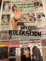 HAFTA SONU GAZETESİ - DOĞUM GÜNÜ HEDİYESİ (TURKİSH - NEWSPAPER) - TAM TAKIM 20 SAYFADIR -  20 TEMMUZ 1994 - Sayı: 29 - Jülyet-Ateş Çelik-Tarkan-Costance Song-Sinan Erkoç-Şule Çatak-Barış Kocaoğlu-Atıf Yılmaz-Deniz Türkali-Suat Ekiz-Sakıp Sabancı-Melih Kibar-Erol Evgin-Dr Selma Guhacı-Muazzez Abacı-Gülay Eralp-Tolga Çandar-Rolling Stones-Selda-Banu Alkan-Gürbüz Hanif-İsmet Sezgin-Hüseyin Keten-Fırat Bayram-Ursula Andress-Serpil Akıllıoğlu-Serdar Şinlak-Mona Rosga-Bo Derek-Korhan Abay-Emre-Oya-Hülya Koçyiğit-Uğur Güner-Nazan Şoray-Tülay Çizgen-Aysun Kocatepe-Erol Günaydın-Serpil Barlas-Faruk Tınaz-Sibel Can-Hakan Ural-Veli Küçük-Osman Yağmurdereli-Tarık Tarcan-Yaşar Gedik-Ahmet İstek-Demet Akalın-İbrahim Tatlıses-Derya Tuna-Abdullah Gencal-Esra-Yasemin Kozanoğlu-Lorenzo Petvani-Ercan Saatçi-Derya San-Metin Akpınar-Zeki Alasya-Perihan Savaş-Zafer Ülkü-Mine Başar-Sezer Güvenir-Serdar Alkan-Ayşe Güvenir-Yusuf Ahmet Kulca-Mehmet Salih Bey-Çelik Erciş-Mine Başal-Selma Güneri-Barış Kocaoğlu-
