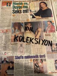 HAFTA SONU GAZETESİ - DOĞUM GÜNÜ HEDİYESİ (TURKİSH - NEWSPAPER) - TAM TAKIM 20 SAYFADIR -  20 TEMMUZ 1994 - Sayı: 29 - Jülyet-Ateş Çelik-Tarkan-Costance Song-Sinan Erkoç-Şule Çatak-Barış Kocaoğlu-Atıf Yılmaz-Deniz Türkali-Suat Ekiz-Sakıp Sabancı-Melih Kibar-Erol Evgin-Dr Selma Guhacı-Muazzez Abacı-Gülay Eralp-Tolga Çandar-Rolling Stones-Selda-Banu Alkan-Gürbüz Hanif-İsmet Sezgin-Hüseyin Keten-Fırat Bayram-Ursula Andress-Serpil Akıllıoğlu-Serdar Şinlak-Mona Rosga-Bo Derek-Korhan Abay-Emre-Oya-Hülya Koçyiğit-Uğur Güner-Nazan Şoray-Tülay Çizgen-Aysun Kocatepe-Erol Günaydın-Serpil Barlas-Faruk Tınaz-Sibel Can-Hakan Ural-Veli Küçük-Osman Yağmurdereli-Tarık Tarcan-Yaşar Gedik-Ahmet İstek-Demet Akalın-İbrahim Tatlıses-Derya Tuna-Abdullah Gencal-Esra-Yasemin Kozanoğlu-Lorenzo Petvani-Ercan Saatçi-Derya San-Metin Akpınar-Zeki Alasya-Perihan Savaş-Zafer Ülkü-Mine Başar-Sezer Güvenir-Serdar Alkan-Ayşe Güvenir-Yusuf Ahmet Kulca-Mehmet Salih Bey-Çelik Erciş-Mine Başal-Selma Güneri-Barış Kocaoğlu-