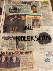HAFTA SONU GAZETESİ - DOĞUM GÜNÜ HEDİYESİ (TURKİSH - NEWSPAPER) - TAM TAKIM 20 SAYFADIR -  20 TEMMUZ 1994 - Sayı: 29 - Jülyet-Ateş Çelik-Tarkan-Costance Song-Sinan Erkoç-Şule Çatak-Barış Kocaoğlu-Atıf Yılmaz-Deniz Türkali-Suat Ekiz-Sakıp Sabancı-Melih Kibar-Erol Evgin-Dr Selma Guhacı-Muazzez Abacı-Gülay Eralp-Tolga Çandar-Rolling Stones-Selda-Banu Alkan-Gürbüz Hanif-İsmet Sezgin-Hüseyin Keten-Fırat Bayram-Ursula Andress-Serpil Akıllıoğlu-Serdar Şinlak-Mona Rosga-Bo Derek-Korhan Abay-Emre-Oya-Hülya Koçyiğit-Uğur Güner-Nazan Şoray-Tülay Çizgen-Aysun Kocatepe-Erol Günaydın-Serpil Barlas-Faruk Tınaz-Sibel Can-Hakan Ural-Veli Küçük-Osman Yağmurdereli-Tarık Tarcan-Yaşar Gedik-Ahmet İstek-Demet Akalın-İbrahim Tatlıses-Derya Tuna-Abdullah Gencal-Esra-Yasemin Kozanoğlu-Lorenzo Petvani-Ercan Saatçi-Derya San-Metin Akpınar-Zeki Alasya-Perihan Savaş-Zafer Ülkü-Mine Başar-Sezer Güvenir-Serdar Alkan-Ayşe Güvenir-Yusuf Ahmet Kulca-Mehmet Salih Bey-Çelik Erciş-Mine Başal-Selma Güneri-Barış Kocaoğlu-