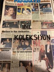 HAFTA SONU GAZETESİ - DOĞUM GÜNÜ HEDİYESİ (TURKİSH - NEWSPAPER) - TAM TAKIM 20 SAYFADIR -  20 TEMMUZ 1994 - Sayı: 29 - Jülyet-Ateş Çelik-Tarkan-Costance Song-Sinan Erkoç-Şule Çatak-Barış Kocaoğlu-Atıf Yılmaz-Deniz Türkali-Suat Ekiz-Sakıp Sabancı-Melih Kibar-Erol Evgin-Dr Selma Guhacı-Muazzez Abacı-Gülay Eralp-Tolga Çandar-Rolling Stones-Selda-Banu Alkan-Gürbüz Hanif-İsmet Sezgin-Hüseyin Keten-Fırat Bayram-Ursula Andress-Serpil Akıllıoğlu-Serdar Şinlak-Mona Rosga-Bo Derek-Korhan Abay-Emre-Oya-Hülya Koçyiğit-Uğur Güner-Nazan Şoray-Tülay Çizgen-Aysun Kocatepe-Erol Günaydın-Serpil Barlas-Faruk Tınaz-Sibel Can-Hakan Ural-Veli Küçük-Osman Yağmurdereli-Tarık Tarcan-Yaşar Gedik-Ahmet İstek-Demet Akalın-İbrahim Tatlıses-Derya Tuna-Abdullah Gencal-Esra-Yasemin Kozanoğlu-Lorenzo Petvani-Ercan Saatçi-Derya San-Metin Akpınar-Zeki Alasya-Perihan Savaş-Zafer Ülkü-Mine Başar-Sezer Güvenir-Serdar Alkan-Ayşe Güvenir-Yusuf Ahmet Kulca-Mehmet Salih Bey-Çelik Erciş-Mine Başal-Selma Güneri-Barış Kocaoğlu-