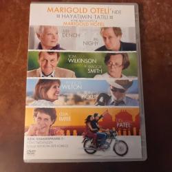 MARIGOLD HOTEL - ORJINAL BANDROLLU - DVD