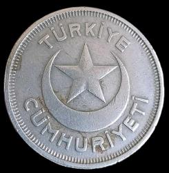 1937 5 Kuruş Nadir yıl