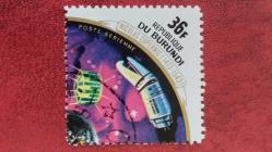 LOT.19 » 1993 YILIBURUNDİ NİCOLAS COPERNİC DOĞUM YILDÖNÜMÜ DAMGALI ŞARNİYERSİZ