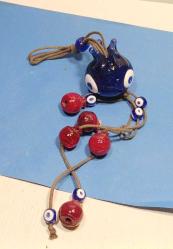 K118-----NAZAR BONCUK CAM DIVAR SÜSÜ