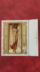 LOT.8 » 1974 YILI MACARİSTAN TABLOLAR  BANDALETLİ  DAMGALI ŞARNİYERSİZ