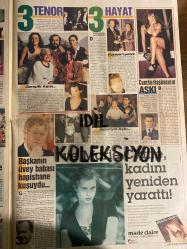 HAFTA SONU GAZETESİ - DOĞUM GÜNÜ HEDİYESİ (TURKİSH - NEWSPAPER) - TAM TAKIM 20 SAYFADIR -  27 TEMMUZ 1994 - Sayı: 30 - Ayşe Sarıkaya-Avni Yalçın-Ergun Bav-Engin Gürmen-Ateş Çelik-Bayram Meral-Hatice Hanım-Cemal-Mustafa-Ruhgül-Nurgül-Tansu Çiller-Meltem Doğanay-Erdal İpekeşen-Barış Kocaoğlu-Altar Sarioğlu-Naim Süleymanoğlu-Sibel Can-Orhan Gencebay-Mustafa Özhan-Zeki Atakut-Tarkan-Jale-Hakan Peker-Ferda Anıl Yarkın-İzel Çeliköz-Ercan Saatçioğlu-Nuzret Ürper-Julıo Iglesias-Fedon-Tanya-Serpil-Metin Öztürk-Harun Kolçak-Eda Öztürk-Azita Kaplansın-Keto-Melek-Çetin-Selim-Yusuf Kulca-Musa Karabulut-Sibel-Özcan-Osman Çetin-Gülben Ergen-Ozan Orhon-Sale Ayşan-Seren Serengil-Bahadır Güven-Nevin Hanım-Gabi-Gülay Ömeroğlu-Zeynep Şahin-Serkan Erol-Adnan Oktar-Bülent Çelik-Ebru-Burak-Erhan-Sibel-Barış Kocaoğlu-Perim-Erhan Eker-Yonca Evcimik-Yıldız Tilbe-Özer Ahıska-Asya-Esra Yüce-Kenan Doğulu-Emrah-Fedon-Tanya-Nesli Özsoy-Aslıhan-Harun Kolçak-Metin Öztürk-Bendeniz-Eda Öztürk-Azita Kaplansın-Ozan Orhon-