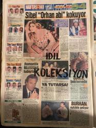 HAFTA SONU GAZETESİ - DOĞUM GÜNÜ HEDİYESİ (TURKİSH - NEWSPAPER) - TAM TAKIM 20 SAYFADIR -  27 TEMMUZ 1994 - Sayı: 30 - Ayşe Sarıkaya-Avni Yalçın-Ergun Bav-Engin Gürmen-Ateş Çelik-Bayram Meral-Hatice Hanım-Cemal-Mustafa-Ruhgül-Nurgül-Tansu Çiller-Meltem Doğanay-Erdal İpekeşen-Barış Kocaoğlu-Altar Sarioğlu-Naim Süleymanoğlu-Sibel Can-Orhan Gencebay-Mustafa Özhan-Zeki Atakut-Tarkan-Jale-Hakan Peker-Ferda Anıl Yarkın-İzel Çeliköz-Ercan Saatçioğlu-Nuzret Ürper-Julıo Iglesias-Fedon-Tanya-Serpil-Metin Öztürk-Harun Kolçak-Eda Öztürk-Azita Kaplansın-Keto-Melek-Çetin-Selim-Yusuf Kulca-Musa Karabulut-Sibel-Özcan-Osman Çetin-Gülben Ergen-Ozan Orhon-Sale Ayşan-Seren Serengil-Bahadır Güven-Nevin Hanım-Gabi-Gülay Ömeroğlu-Zeynep Şahin-Serkan Erol-Adnan Oktar-Bülent Çelik-Ebru-Burak-Erhan-Sibel-Barış Kocaoğlu-Perim-Erhan Eker-Yonca Evcimik-Yıldız Tilbe-Özer Ahıska-Asya-Esra Yüce-Kenan Doğulu-Emrah-Fedon-Tanya-Nesli Özsoy-Aslıhan-Harun Kolçak-Metin Öztürk-Bendeniz-Eda Öztürk-Azita Kaplansın-Ozan Orhon-
