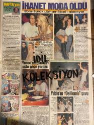 HAFTA SONU GAZETESİ - DOĞUM GÜNÜ HEDİYESİ (TURKİSH - NEWSPAPER) - TAM TAKIM 20 SAYFADIR -  27 TEMMUZ 1994 - Sayı: 30 - Ayşe Sarıkaya-Avni Yalçın-Ergun Bav-Engin Gürmen-Ateş Çelik-Bayram Meral-Hatice Hanım-Cemal-Mustafa-Ruhgül-Nurgül-Tansu Çiller-Meltem Doğanay-Erdal İpekeşen-Barış Kocaoğlu-Altar Sarioğlu-Naim Süleymanoğlu-Sibel Can-Orhan Gencebay-Mustafa Özhan-Zeki Atakut-Tarkan-Jale-Hakan Peker-Ferda Anıl Yarkın-İzel Çeliköz-Ercan Saatçioğlu-Nuzret Ürper-Julıo Iglesias-Fedon-Tanya-Serpil-Metin Öztürk-Harun Kolçak-Eda Öztürk-Azita Kaplansın-Keto-Melek-Çetin-Selim-Yusuf Kulca-Musa Karabulut-Sibel-Özcan-Osman Çetin-Gülben Ergen-Ozan Orhon-Sale Ayşan-Seren Serengil-Bahadır Güven-Nevin Hanım-Gabi-Gülay Ömeroğlu-Zeynep Şahin-Serkan Erol-Adnan Oktar-Bülent Çelik-Ebru-Burak-Erhan-Sibel-Barış Kocaoğlu-Perim-Erhan Eker-Yonca Evcimik-Yıldız Tilbe-Özer Ahıska-Asya-Esra Yüce-Kenan Doğulu-Emrah-Fedon-Tanya-Nesli Özsoy-Aslıhan-Harun Kolçak-Metin Öztürk-Bendeniz-Eda Öztürk-Azita Kaplansın-Ozan Orhon-