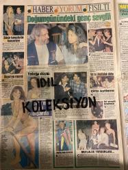 HAFTA SONU GAZETESİ - DOĞUM GÜNÜ HEDİYESİ (TURKİSH - NEWSPAPER) - TAM TAKIM 20 SAYFADIR -  27 TEMMUZ 1994 - Sayı: 30 - Ayşe Sarıkaya-Avni Yalçın-Ergun Bav-Engin Gürmen-Ateş Çelik-Bayram Meral-Hatice Hanım-Cemal-Mustafa-Ruhgül-Nurgül-Tansu Çiller-Meltem Doğanay-Erdal İpekeşen-Barış Kocaoğlu-Altar Sarioğlu-Naim Süleymanoğlu-Sibel Can-Orhan Gencebay-Mustafa Özhan-Zeki Atakut-Tarkan-Jale-Hakan Peker-Ferda Anıl Yarkın-İzel Çeliköz-Ercan Saatçioğlu-Nuzret Ürper-Julıo Iglesias-Fedon-Tanya-Serpil-Metin Öztürk-Harun Kolçak-Eda Öztürk-Azita Kaplansın-Keto-Melek-Çetin-Selim-Yusuf Kulca-Musa Karabulut-Sibel-Özcan-Osman Çetin-Gülben Ergen-Ozan Orhon-Sale Ayşan-Seren Serengil-Bahadır Güven-Nevin Hanım-Gabi-Gülay Ömeroğlu-Zeynep Şahin-Serkan Erol-Adnan Oktar-Bülent Çelik-Ebru-Burak-Erhan-Sibel-Barış Kocaoğlu-Perim-Erhan Eker-Yonca Evcimik-Yıldız Tilbe-Özer Ahıska-Asya-Esra Yüce-Kenan Doğulu-Emrah-Fedon-Tanya-Nesli Özsoy-Aslıhan-Harun Kolçak-Metin Öztürk-Bendeniz-Eda Öztürk-Azita Kaplansın-Ozan Orhon-