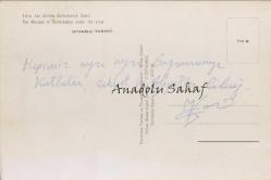 İstanbul - Kışın Kar Altında Dolmabahçe Cami / Panorama Turizm ve Ticaret Ercan Güneri