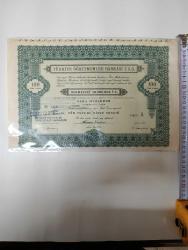 DÖNEM ÜRÜNÜ TÖBANK TÜRKİYE ÖĞRETMENLER BANKASI HİSSE SENEDİ