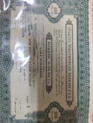 DÖNEM ÜRÜNÜ TÖBANK TÜRKİYE ÖĞRETMENLER BANKASI HİSSE SENEDİ