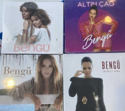 Bengü İkinci Hal dört dörtlük İki Melek altın çağ 4 CD  SIFIR JELATİNLİ AMBALAJINDADIR BASKISI TÜKENMİŞTİR