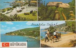 İstanbul - Büyükada Dört Muhtelif Görünüş / Keskin Color