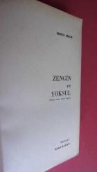 ZENGİN VE YOKSUL -(tek cilt.tamamı.)