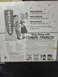 Sing along with connie francis