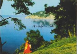 İstanbul - Büyükada'dan Bir Görünüş / And Kartpostal